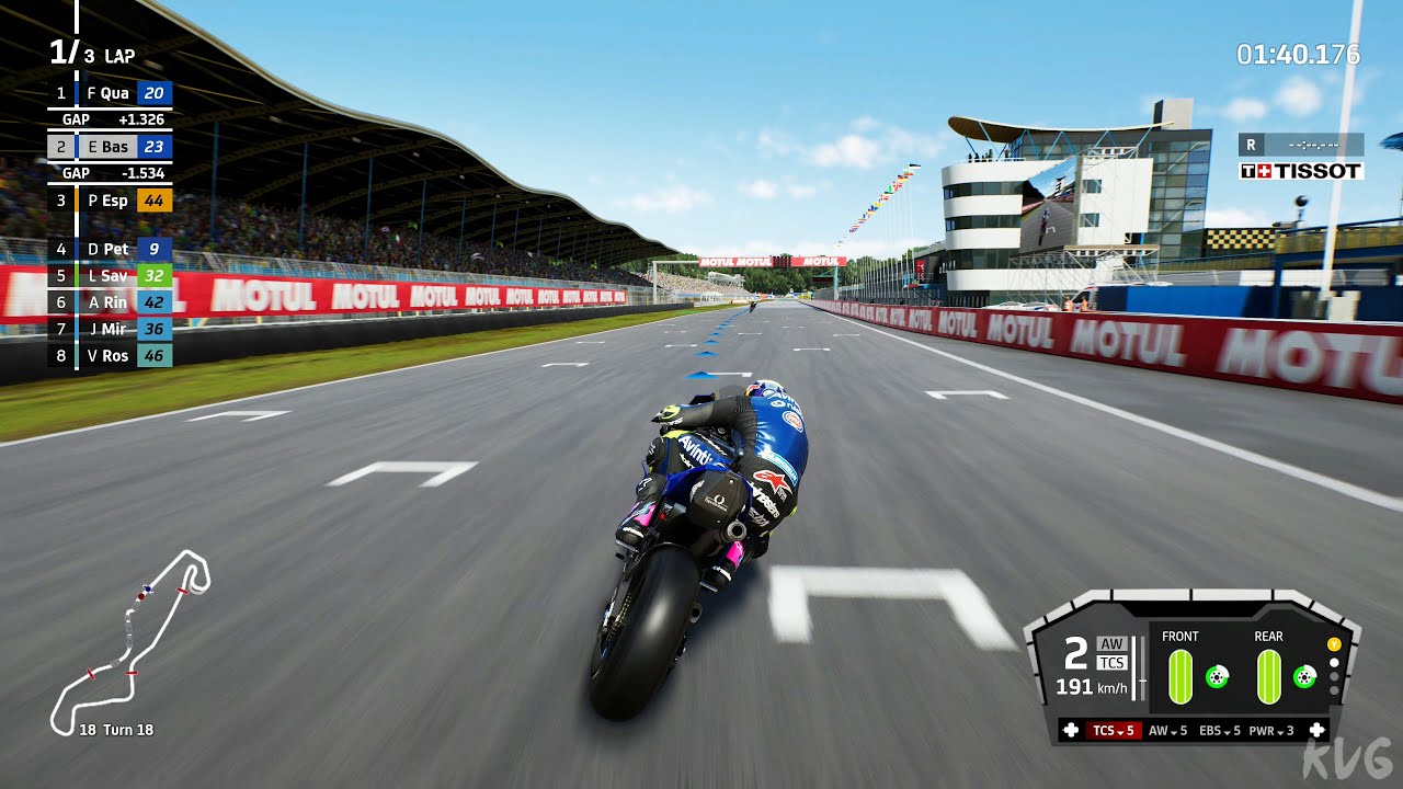 MotoGP 21 - TT Circuit Assen (DutchGP) - Gameplay (PC UHD) [4K60FPS]