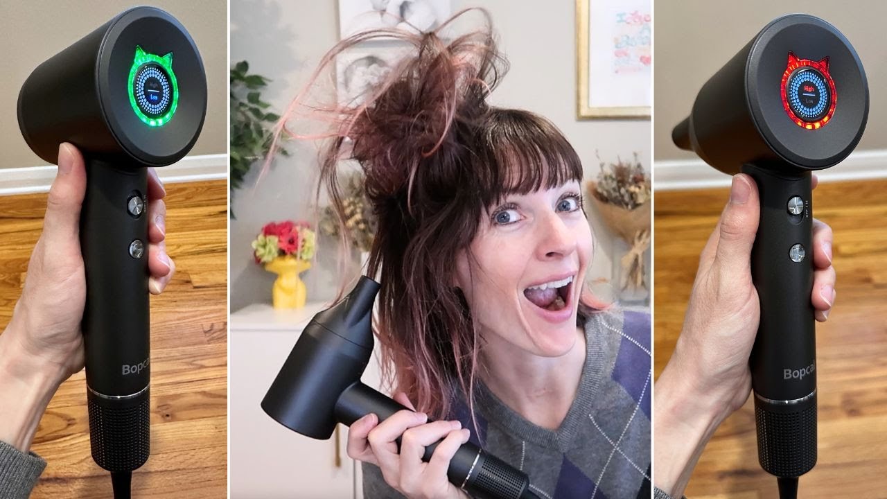 Bopcal High Speed Negative Ion Hair Dryer | Full Review