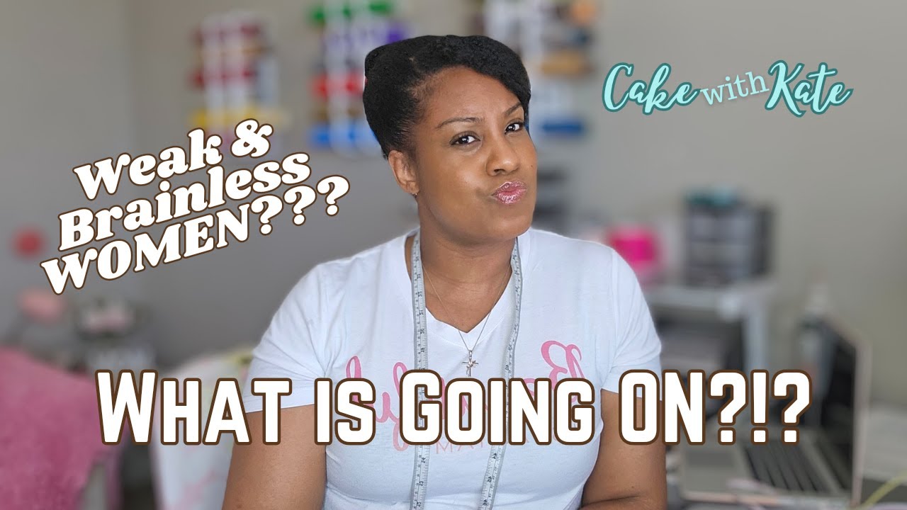 FEMININE Women, Tradwives & Homemakers, SET YOURSELVES FREE! | Cake with Kate