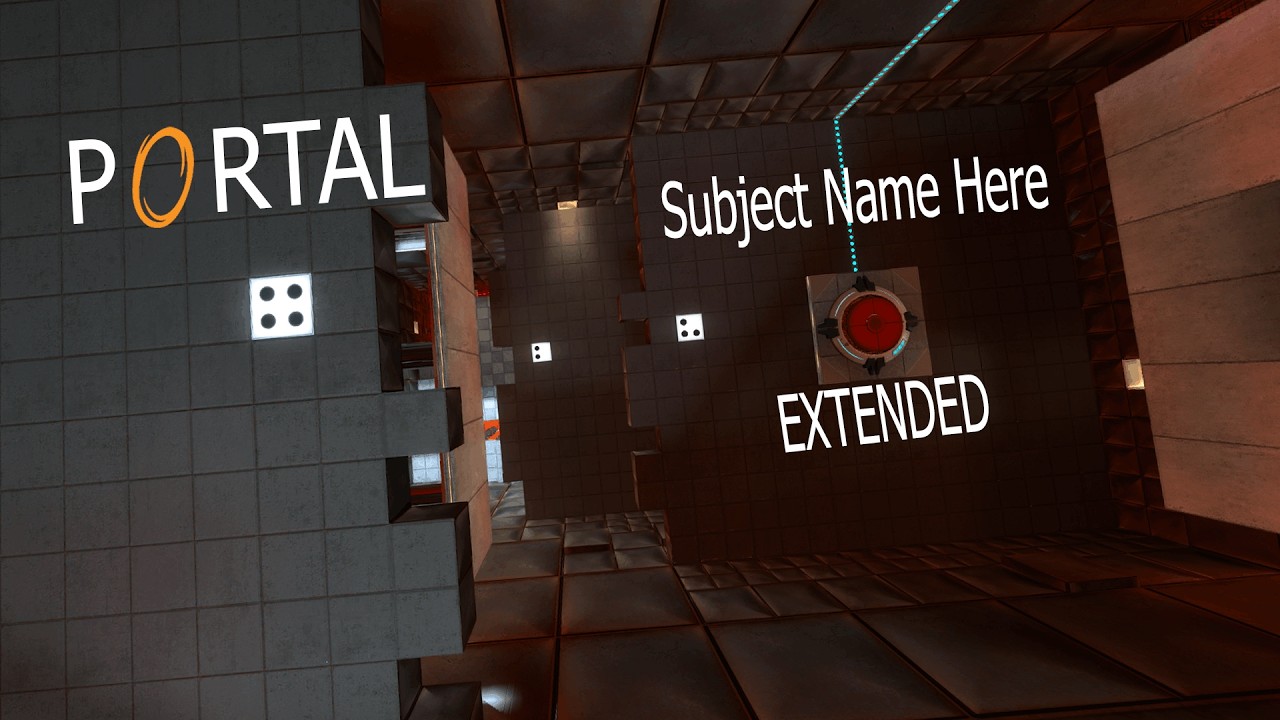 Portal: Subject Name Here Extended