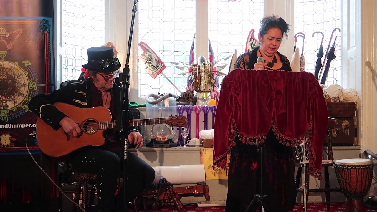 Bonnie and Clive~ Surrey Steampunk Convivial 29 07 18
