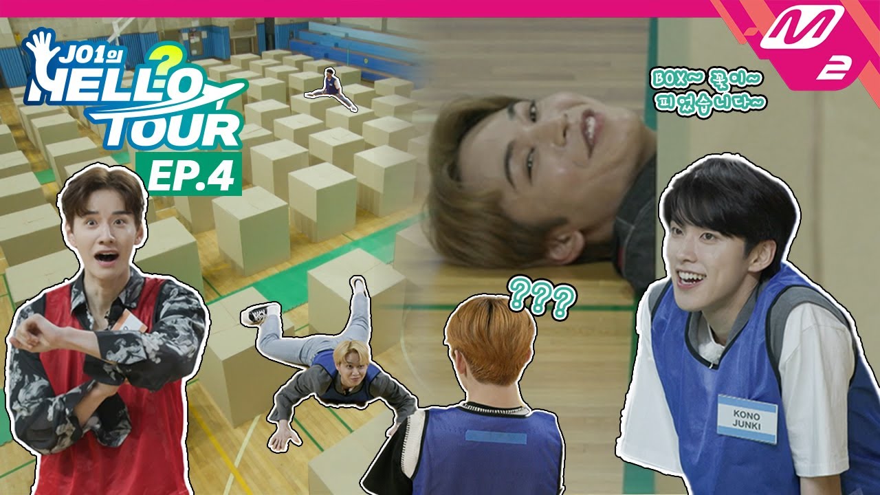 [JO1의 HELL?O 투어] Ep.4 (Full Ver.) (ENG/JPN SUB)