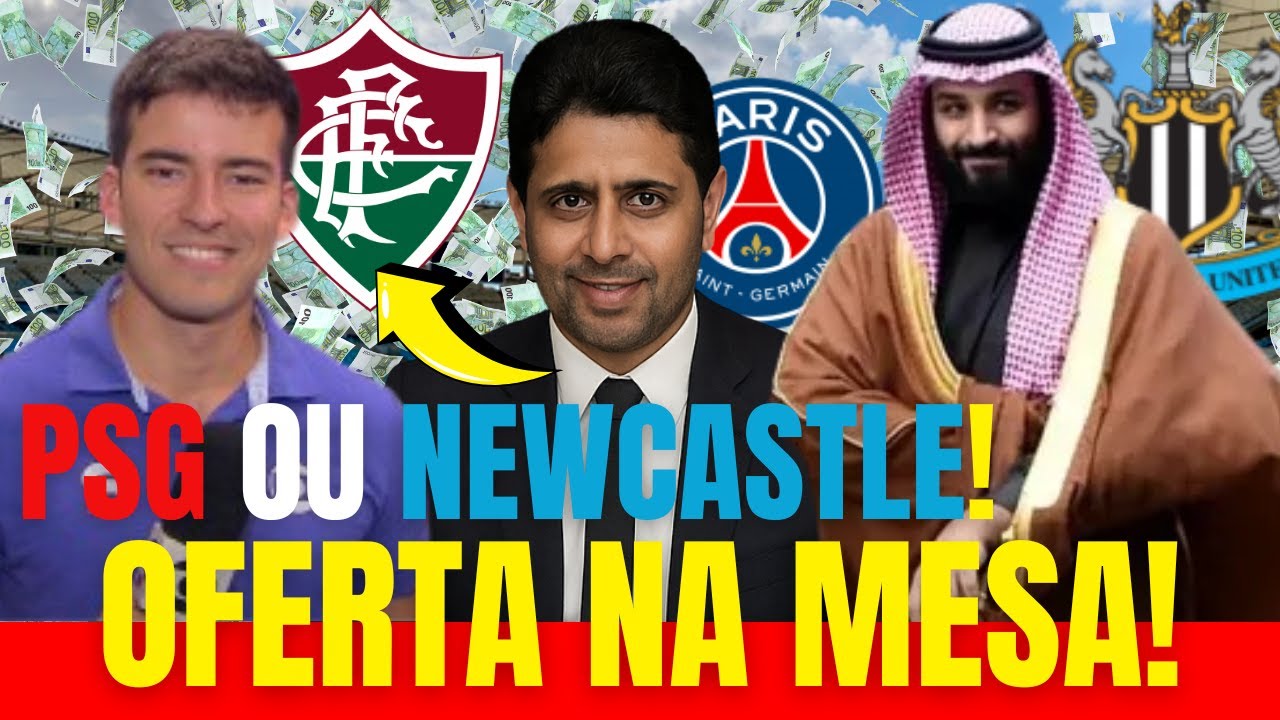 GUERRA de SHEIKS: Dois BILIONÁRIOS disputam o Tricolor | notícias do Fluminense hoje