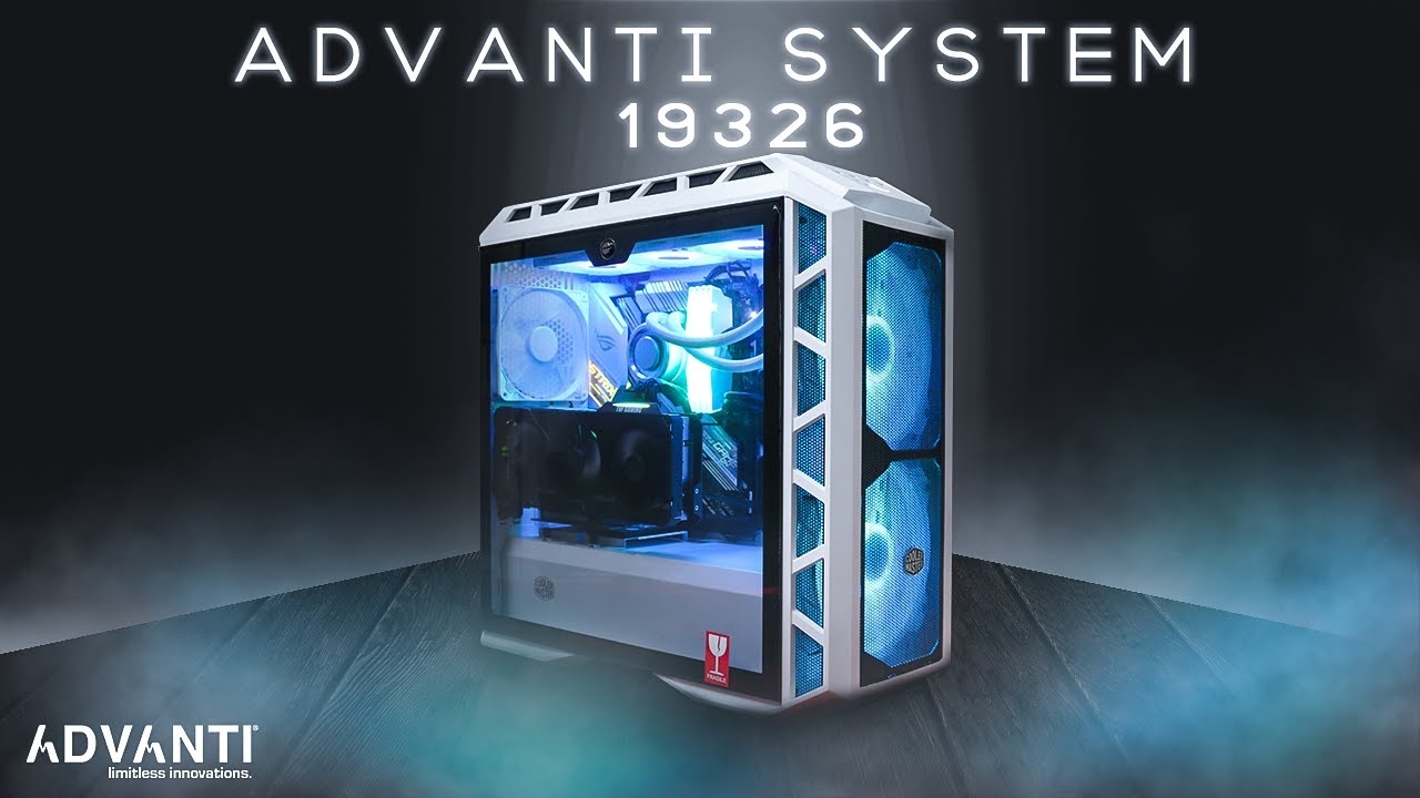 ADVANTI SYSTEMS : Series #19326! (i9-10900k, ASUS ROG STRIX Z490A, 32GB RAM, ASUS TUF RTX 3080 OC)