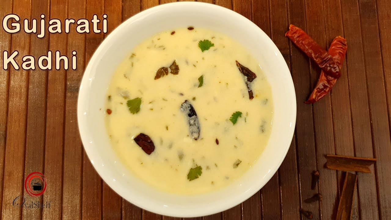 Gujarati Kadhi Recipe | How to make Kadi | Dahi Kadhi | Yogurt Recipe | OvalShelf