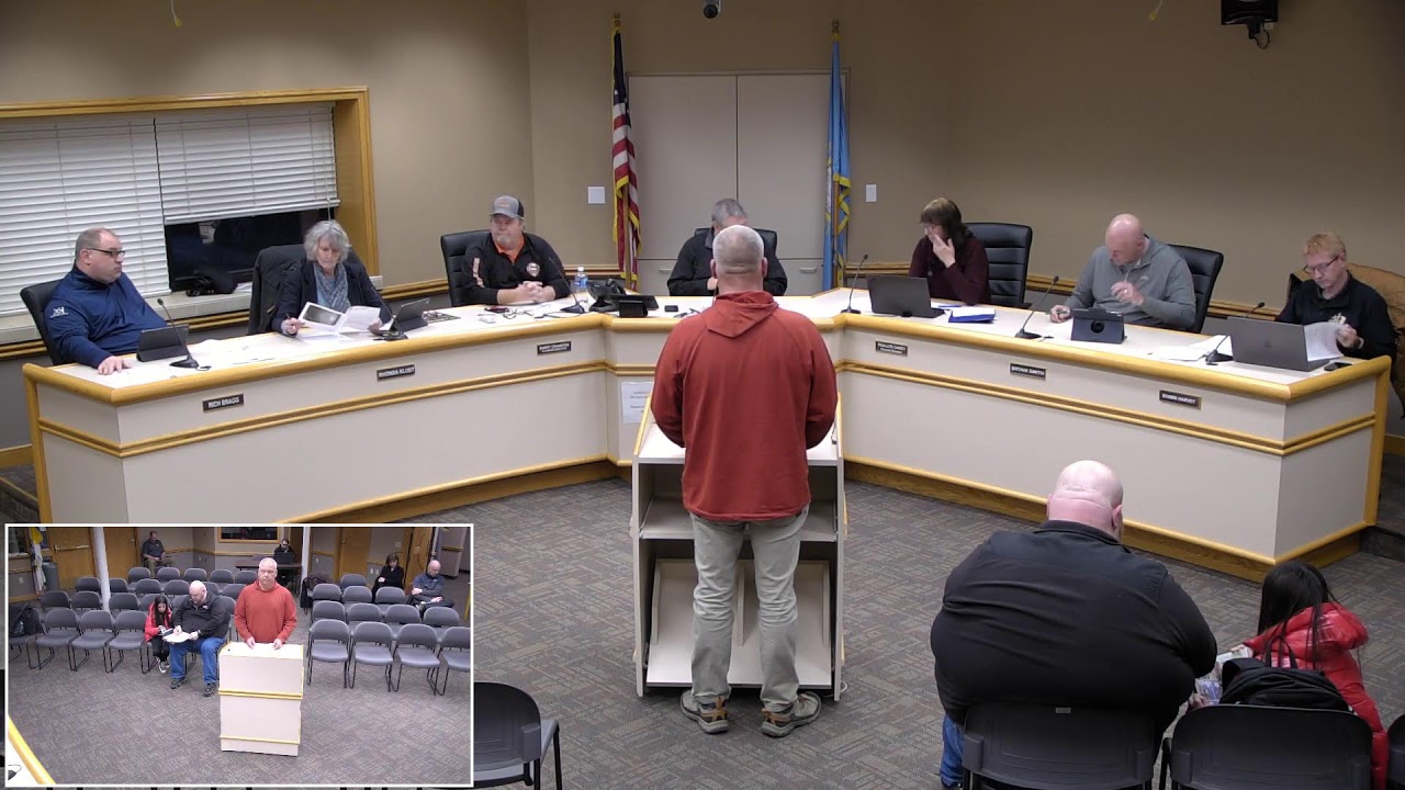 Huron City Commission Meeting 2-2-2026