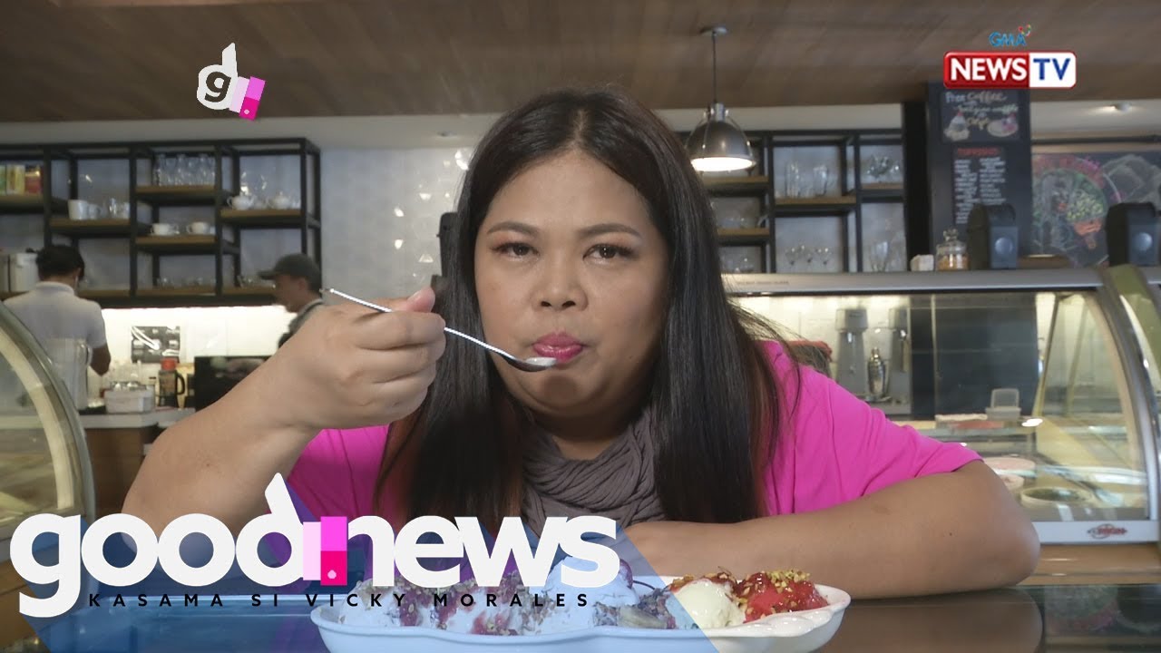 Good News: Mga kakaibang pampalamig, sinubukan ni Maey Bautista!