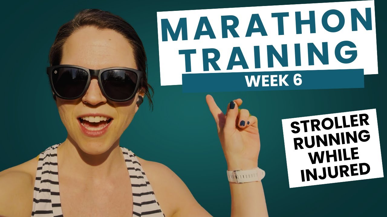 Stroller Running - Marathon Training With 2 Kids: Week 6
