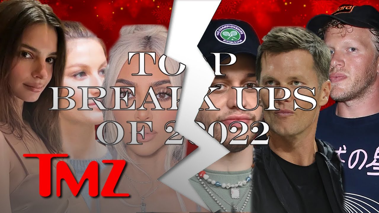 8 Celebrity Breakups That Left Us Heartbroken in 2022 | TMZ