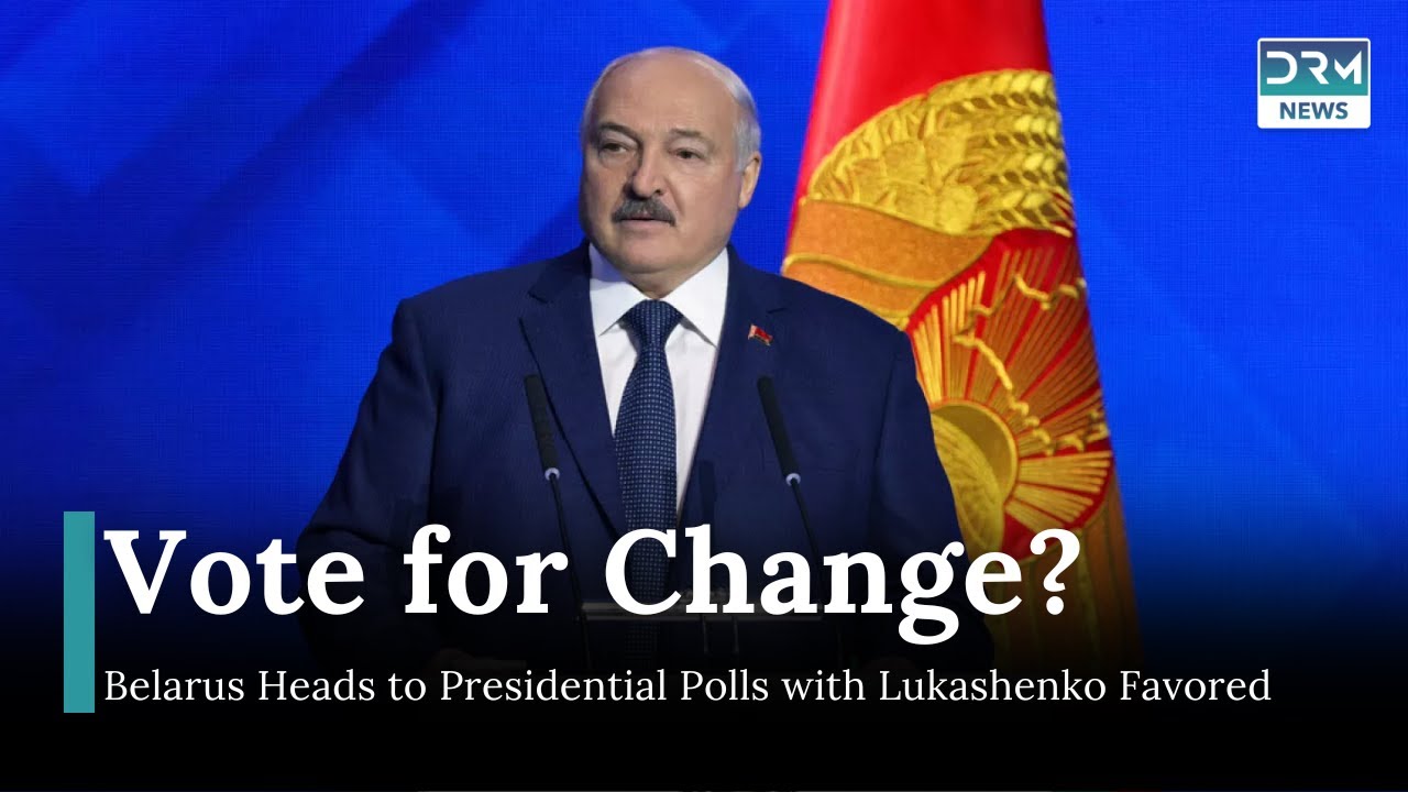 Belarus Prepares for Presidential Election with Lukashenko Poised for Victory | DRM News | AC11