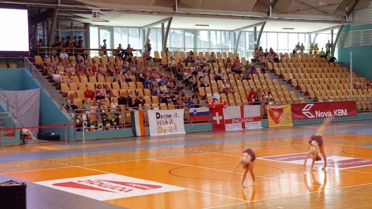 TmdNG: Eurotwirl 2015 - Senior Pair Slovenia