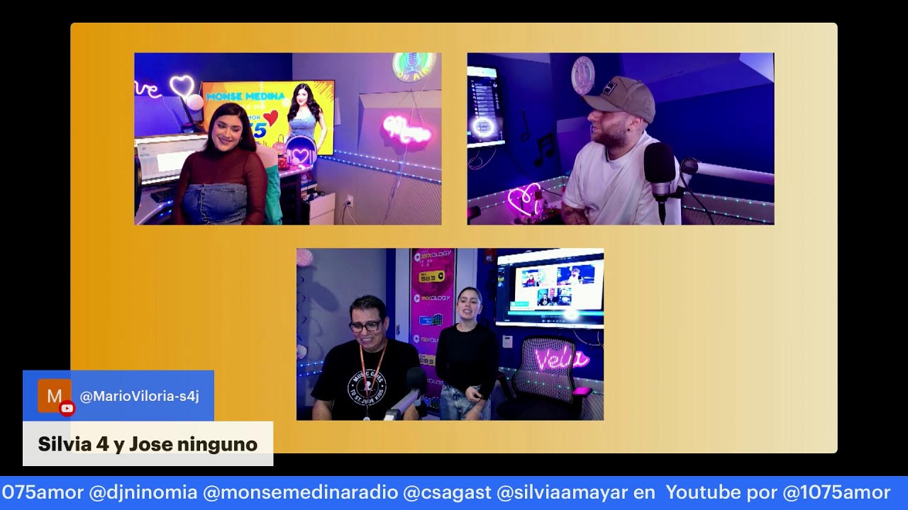 Live con Monse Marzo 6