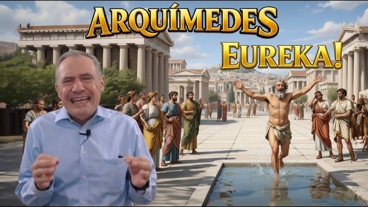 Arquimedes de Siracusa. El genio que detuvo al ejército romano