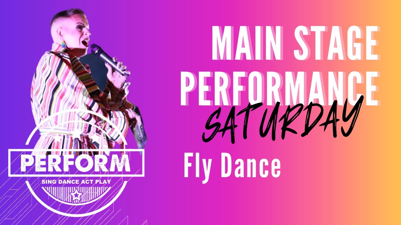 Fly Dance Studio Main Stage Performance - Saturday