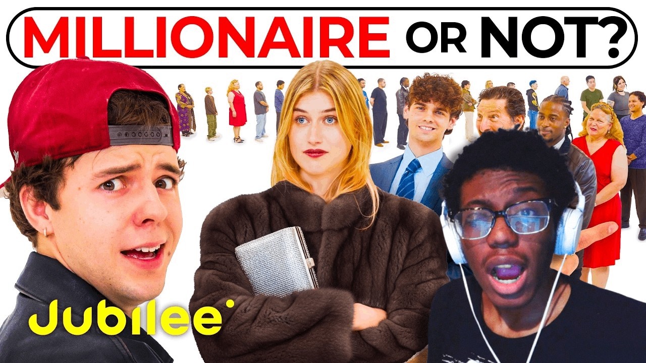 Who's Secretly a Millionaire??