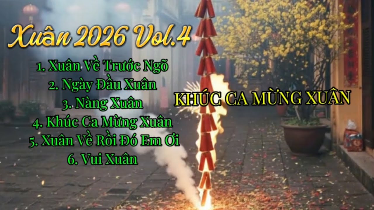 #Xuan2026Vol.4#ThunglunggioTR_aimusic#khuccamungxuan#khuccamungxuan#nhacxuan#NhacTet#nhactet2026 