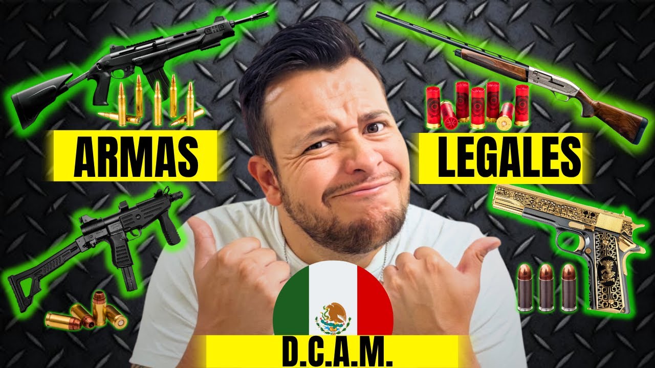 TODAS LAS ARMAS QUE PUEDES COMPRAR EN M&Eacute;XICO 🇲🇽 ☠️