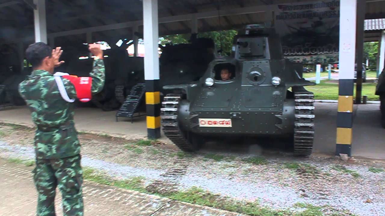Royal Thai Army Type-95 Ha-Go Tank
