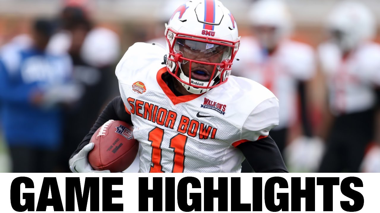 Senior Bowl | 2023 College Football Highlights