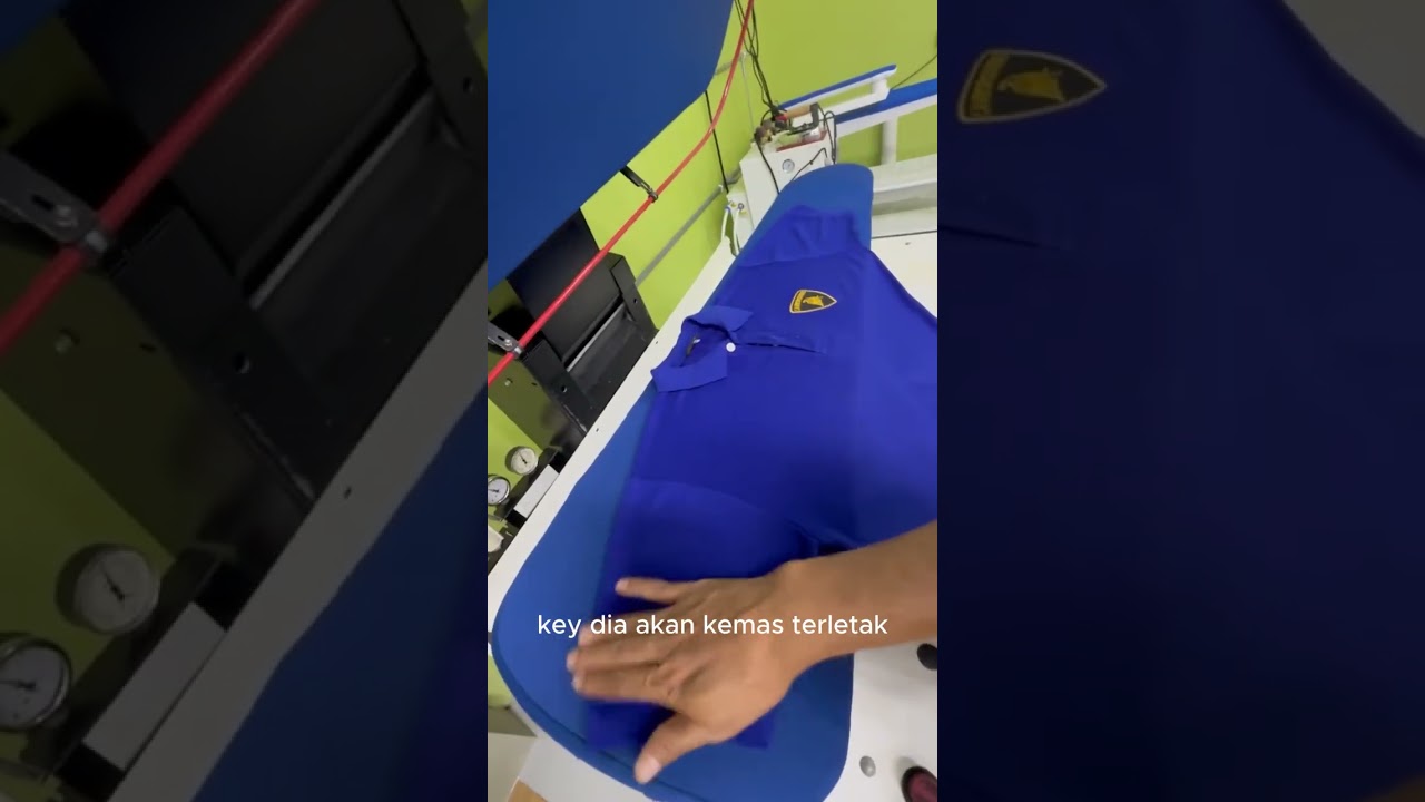 Dobee Laundry: Press Ironer Katas T Shirt