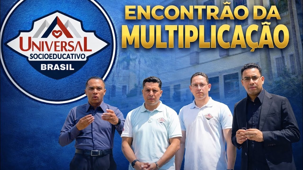 ENCONTRÃO DA MULTIPLICAÇÃO BLOCO DE ITAQUERA | Pastor Ricardo Steinbach 