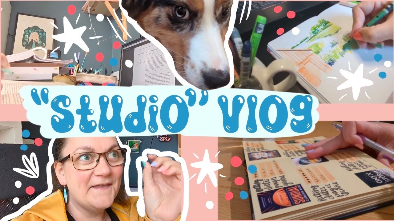 Something reminiscent of a Studio Vlog!
