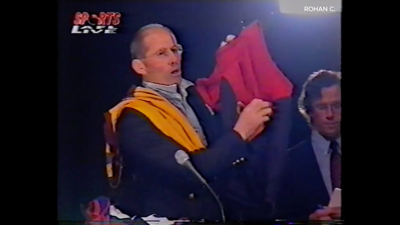 Footy Feedback's live broadcast of 1996 Hawthorn / Melbourne merger meetings.