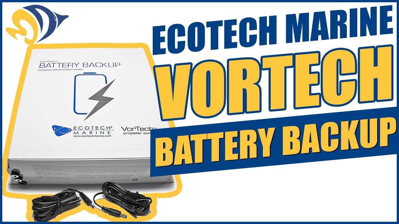 EcoTech Marine Vortech Battery Backup: What YOU Need to Know
