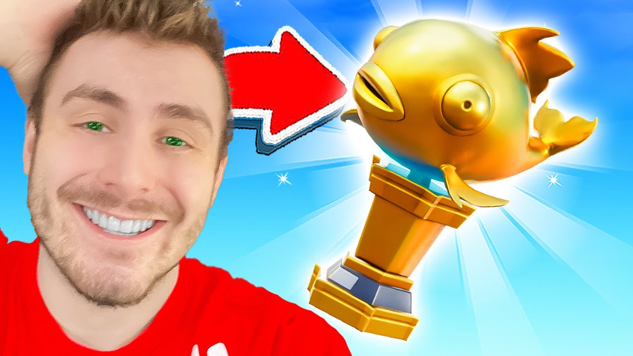 NA&Scaron;EL JSEM MYTICKOU FLOPPERKU!! *Fortnite Reload*