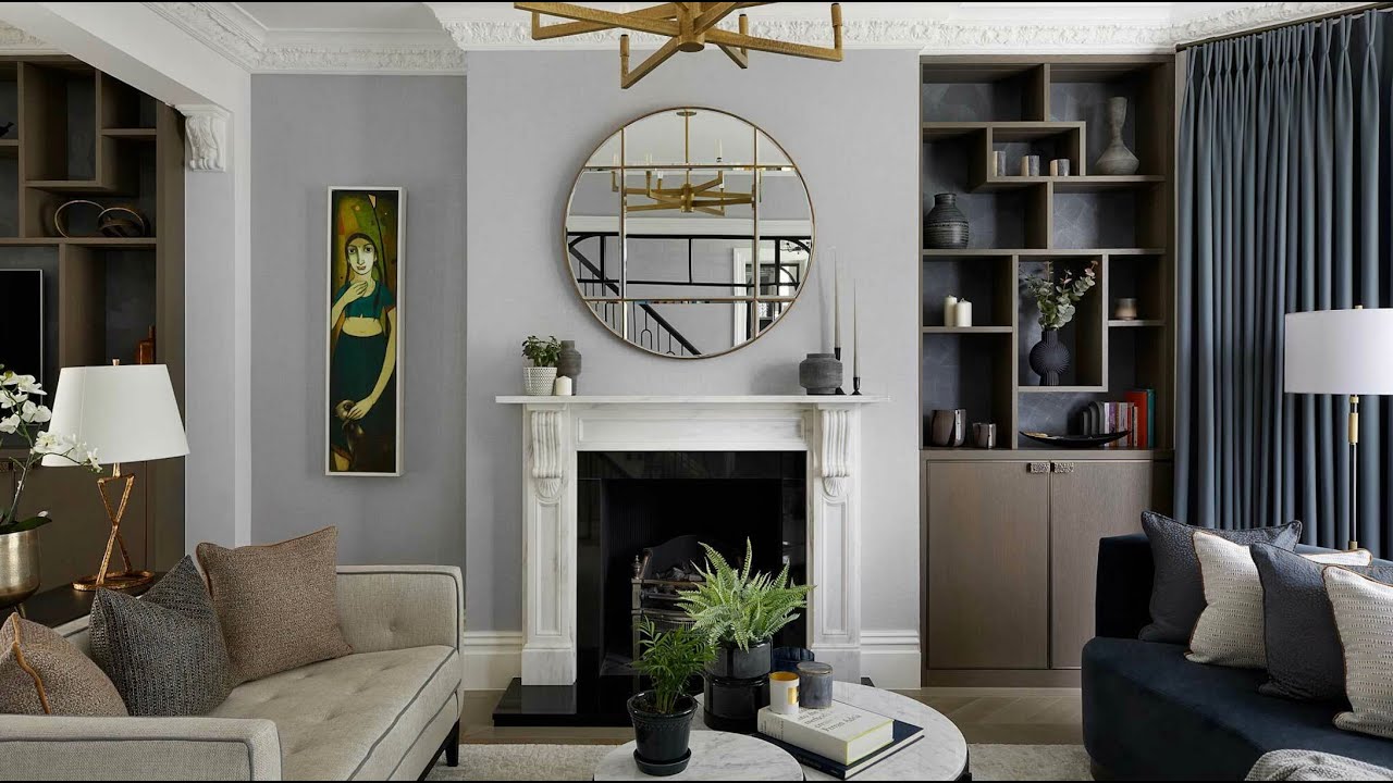 Interior Designed Home Tour - Barnes, London | Real Estate