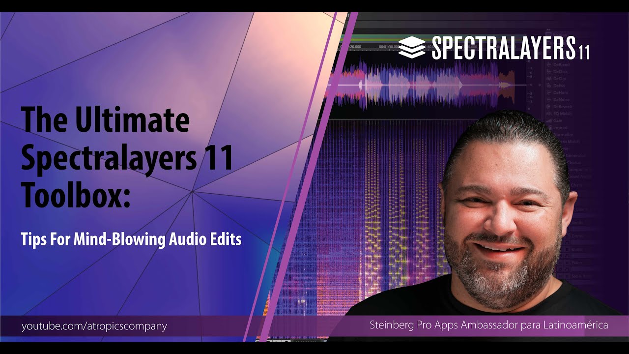 The Ultimate Spectralayers Toolbox: Tips For Mind-Blowing Audio Edits