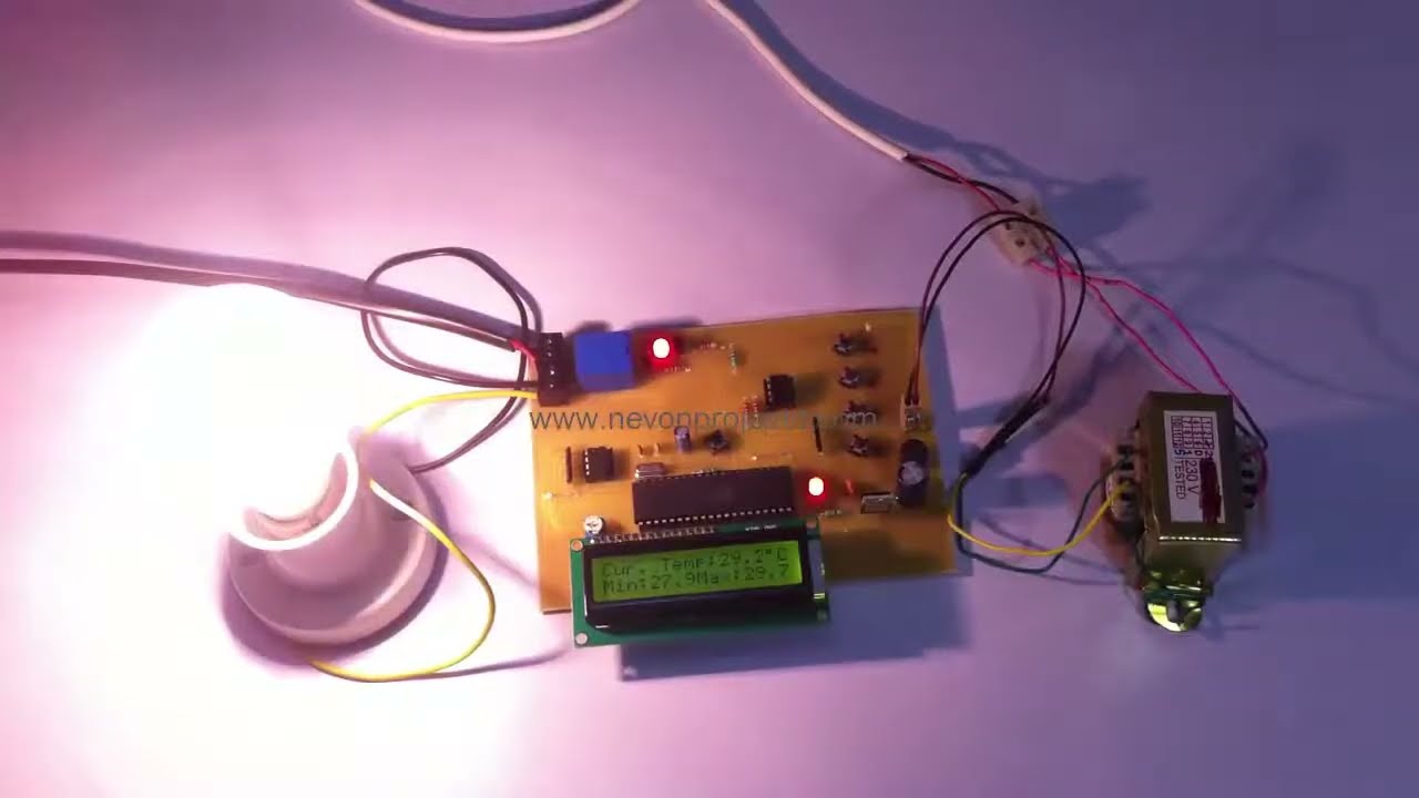 Industry Temperature Control System