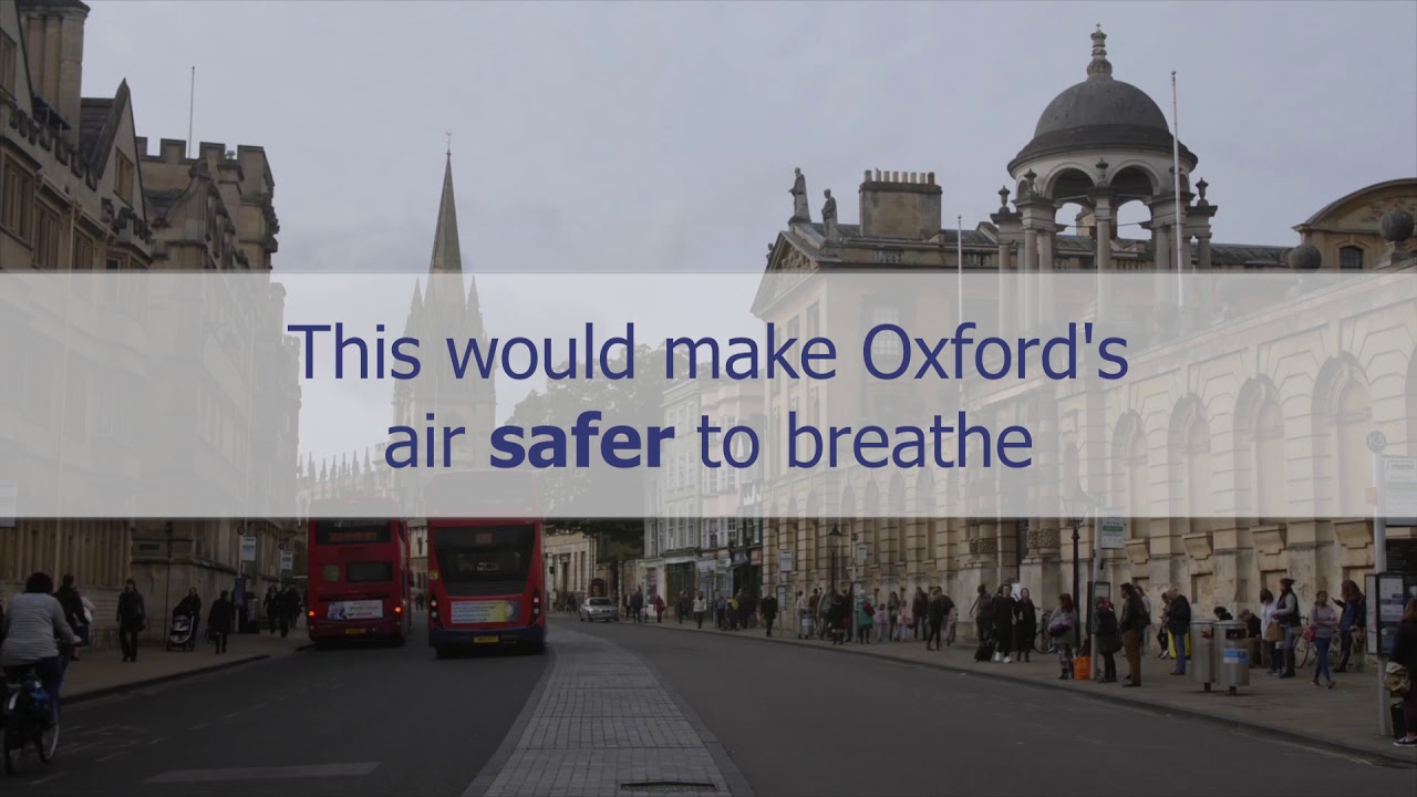 World's first Zero Emission Zone proposed in Oxford