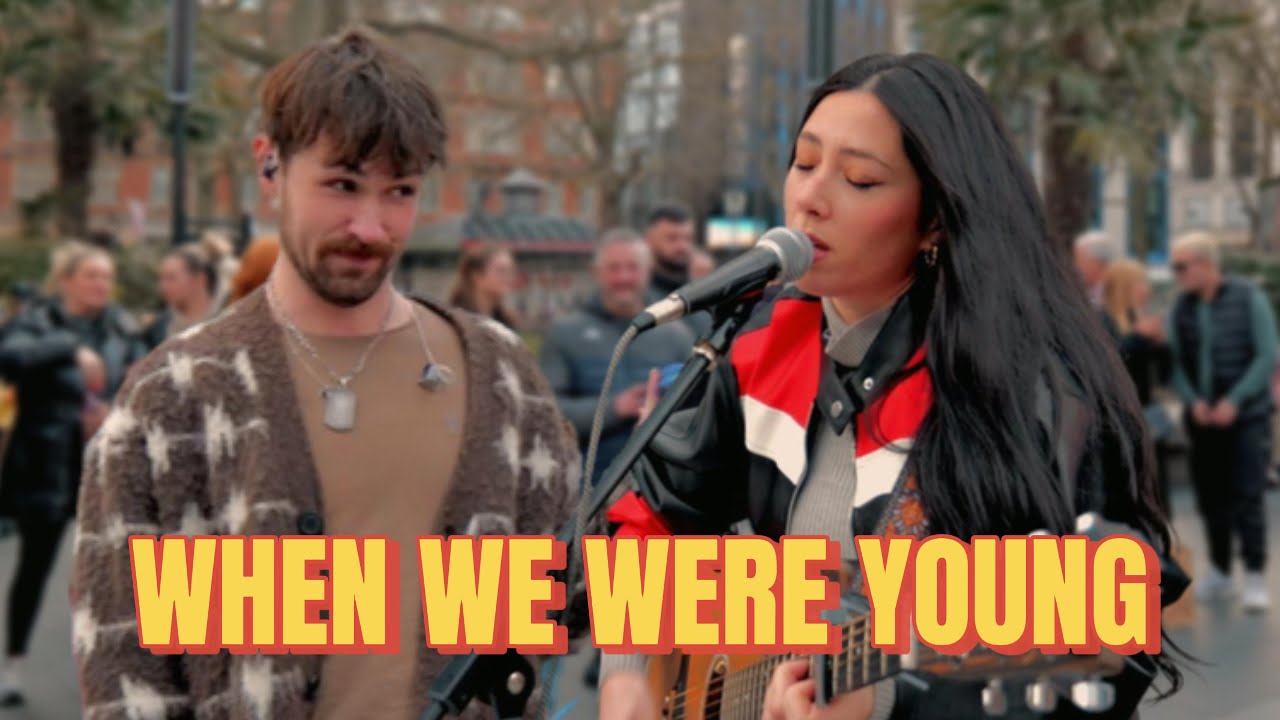 She JOINED For An ADELE Song And The Crowd Was SOBBING! | Adele - When We Were Young