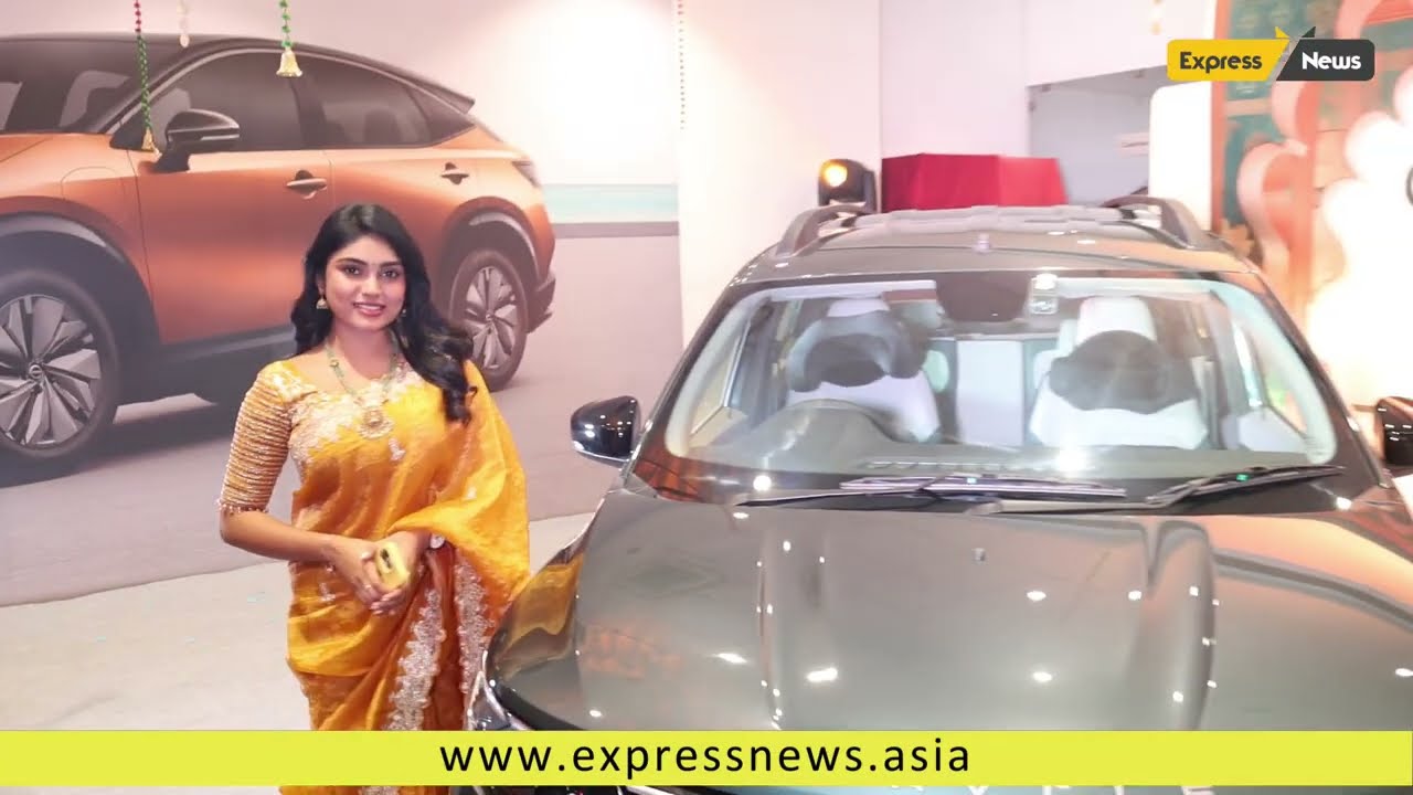 Grand Launch of Nissan GRAVITE || Express News