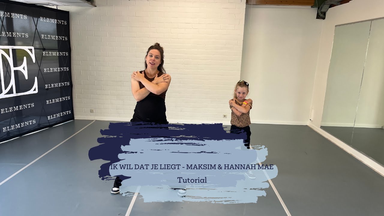 Ik Wil dat je Liegt - Maksim & Hannah Mae TUTUORIAL