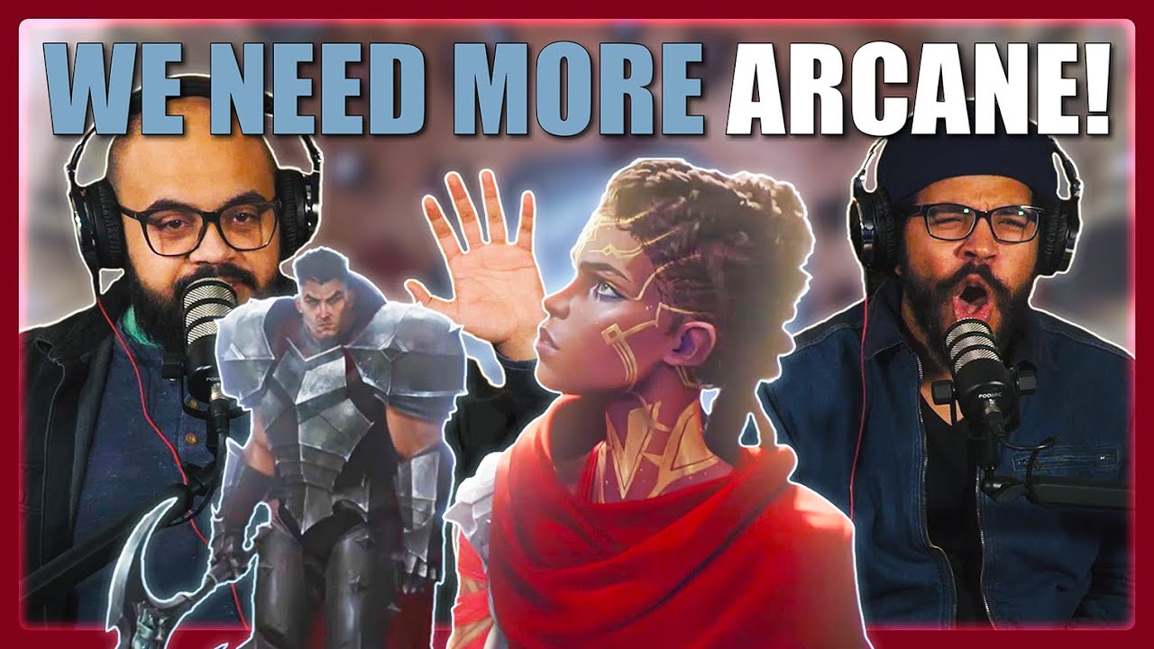 ARCANE FANATICS Watch Leagues Welcome to Noxus 2025 Season 1 Cinematic REACTION (Bite Marks ft TEYA)