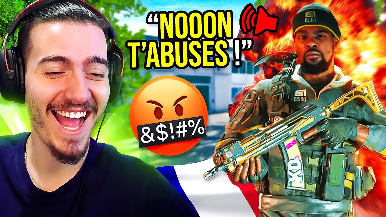 JE RENDS FOU UN FR AVEC LE CHAT DE PROXI