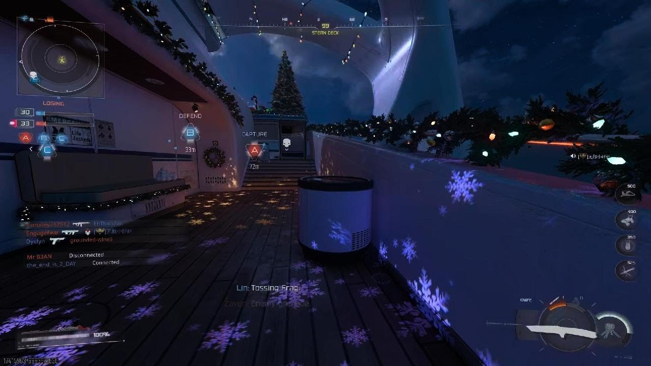 Sleighjacked Domination