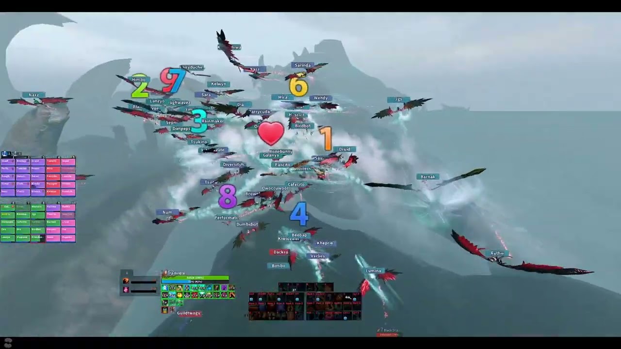 Bloodreaver BD PVP Uncut Stream VOD| ArcheRage NA Private Server (ArcheAge Melee PvP)