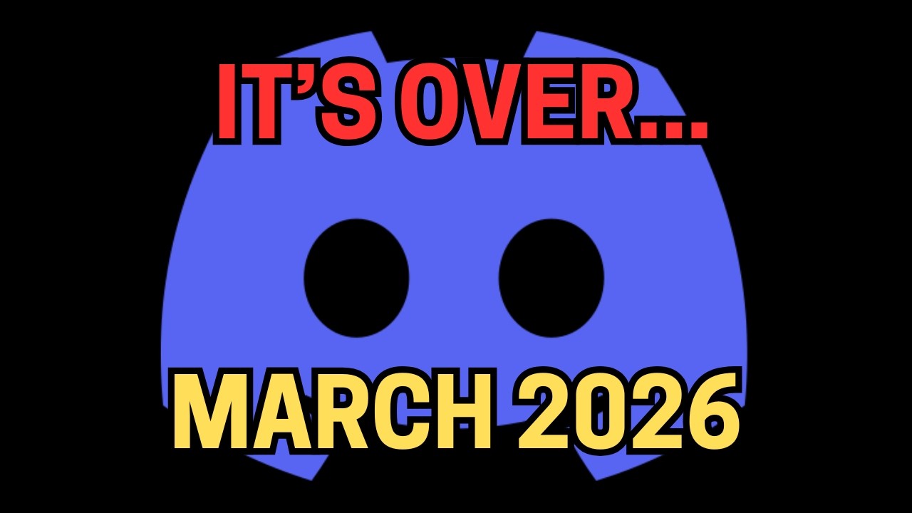 The end of Discord...