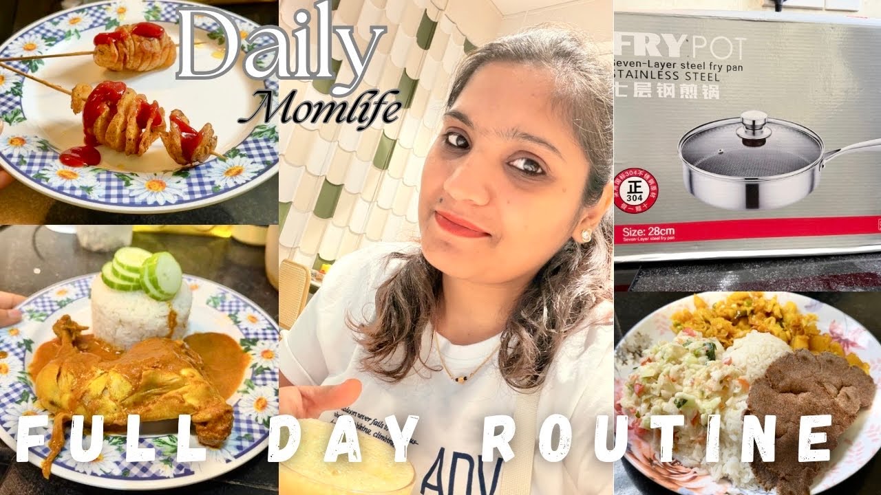 🛍️ New Cookware Shopping & Cooking |Daily Homemaking Routine 🧑‍🧒‍🧒