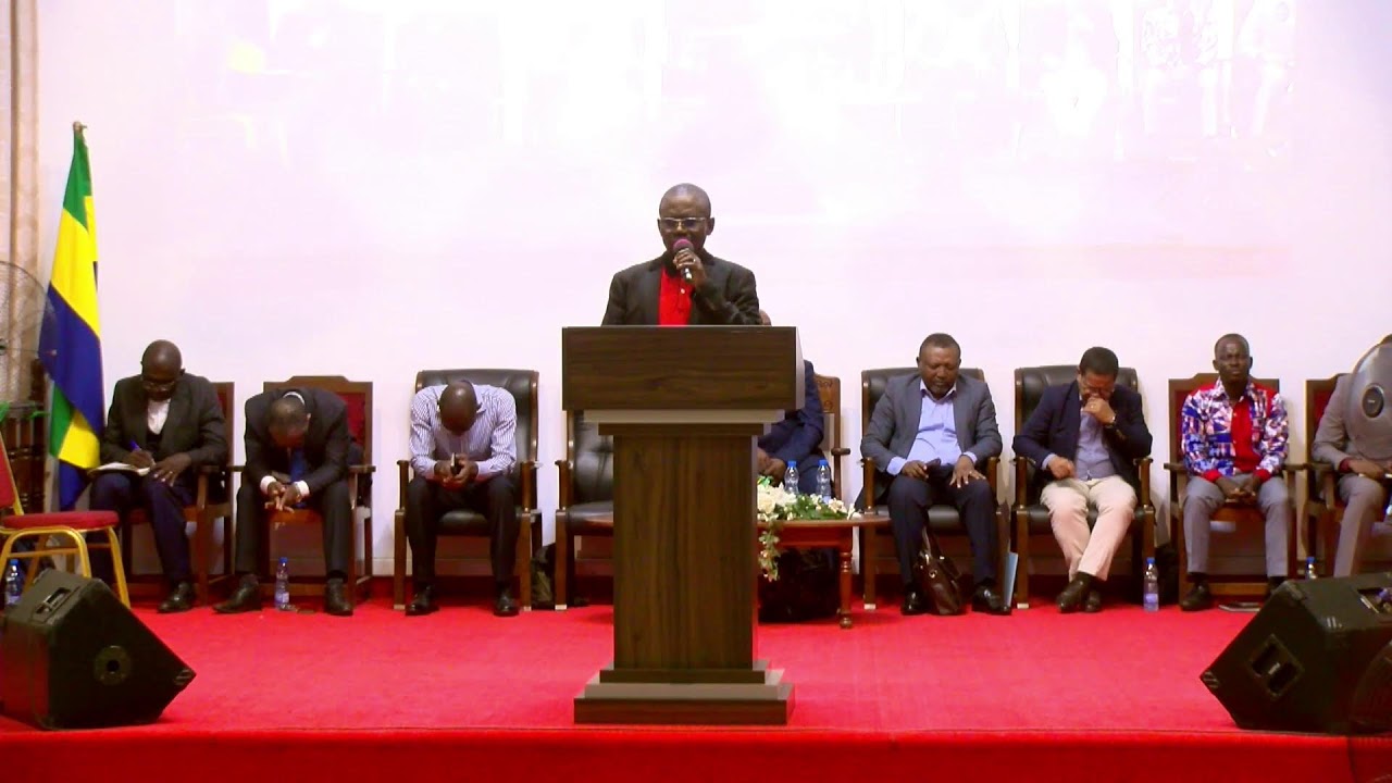 Pasteur Mesmin EDOU  NGUEMA - Thème : Les enjeux  contextuels de la croissance