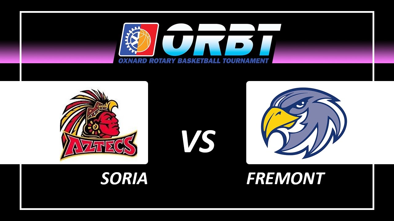 2017 Oxnard Rotary Girls Basketball Tournament: Game 04 - Soria vs Fremont