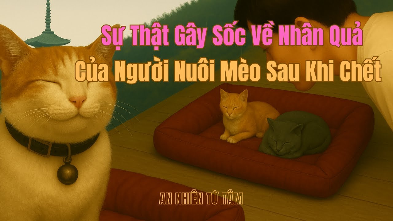 Sự Thật Gây Sốc Về Nhân Quả Của Người Nuôi Mèo