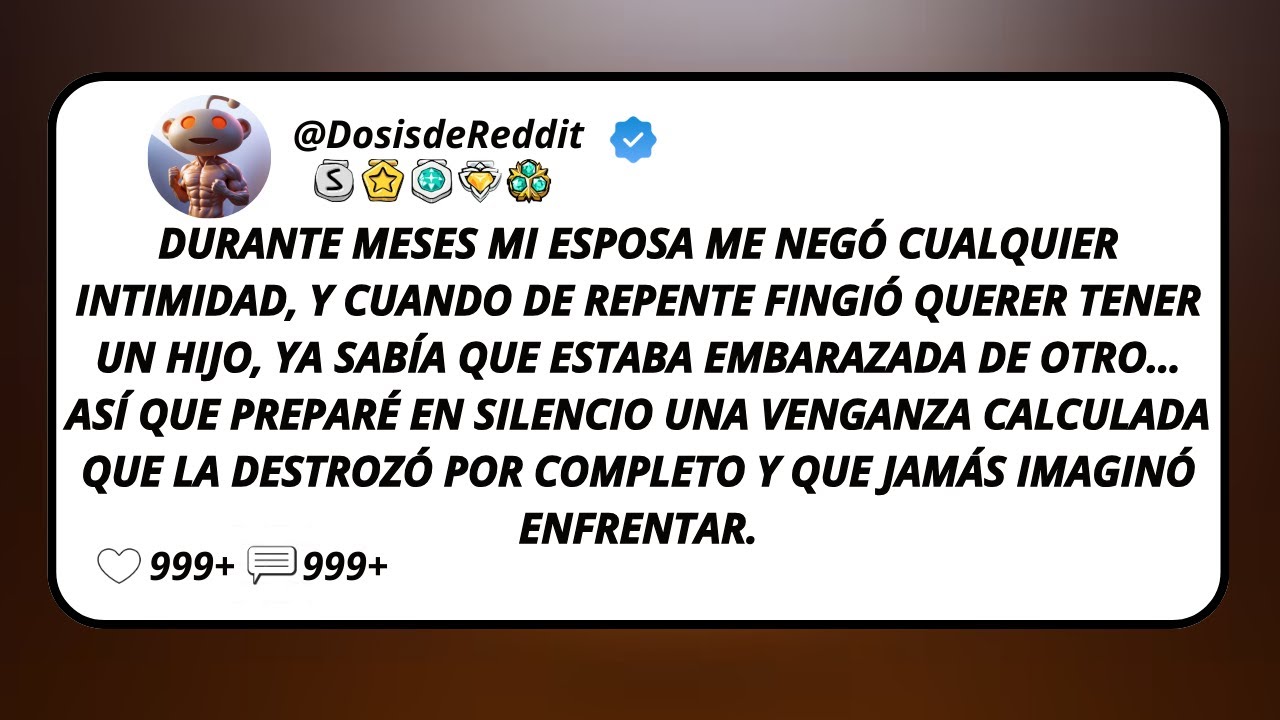 Durante Meses Mi Esposa Me Negó Cualquier Intimidad, Y Cuando De Repente Fingió Querer Tener...