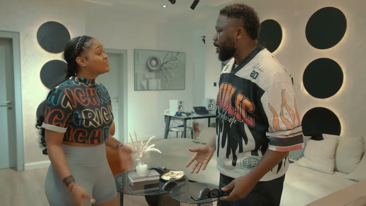 Magnito ft Raquel Hage & Hermes - Wahala Dey [S01 Episode 01 KNOCK]