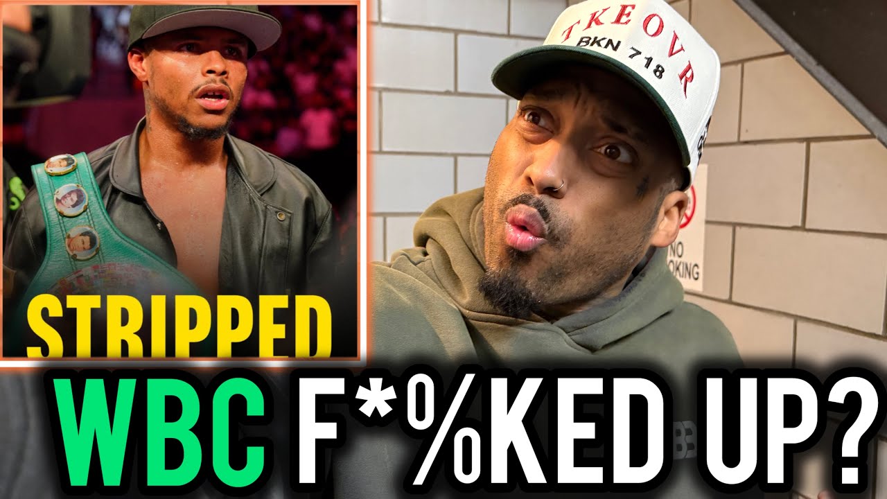WBC STRIPS Shakur Stevenson of Title After Teofimo Lopez Win — Revenge for Crawford Belt Fee Drama?