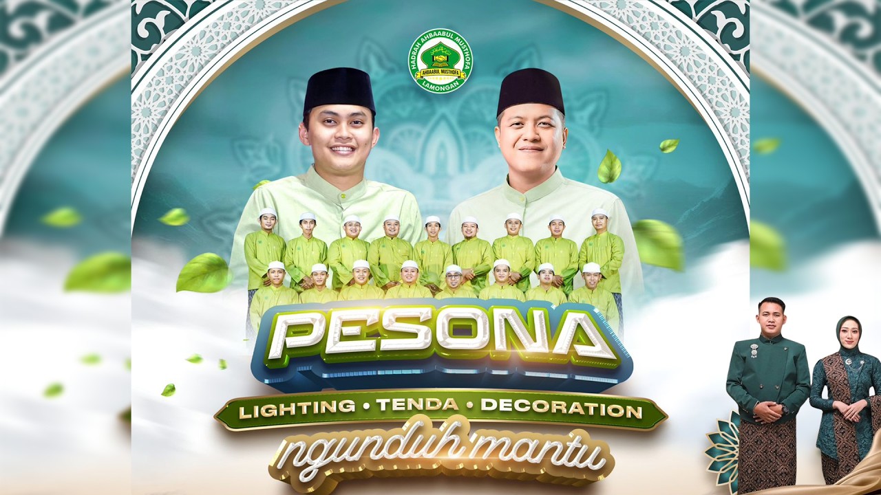 🛵 LIVE PESONA LIGHTING NGUNDUH MANTU BERSAMA MAS DANUARTA DF DAN UST. FIRMAN ACHSANI