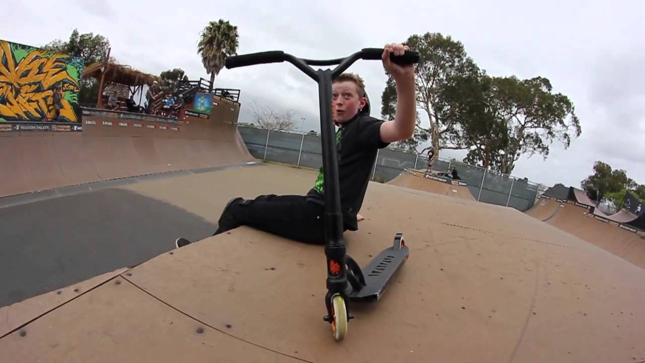 Jamie Hull - Scoot USA April 2014